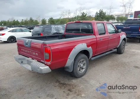 2003 Nissan Frontier Xe-V6 z USA, uszkodzony, nr VIN 1N6ED29X33C456810